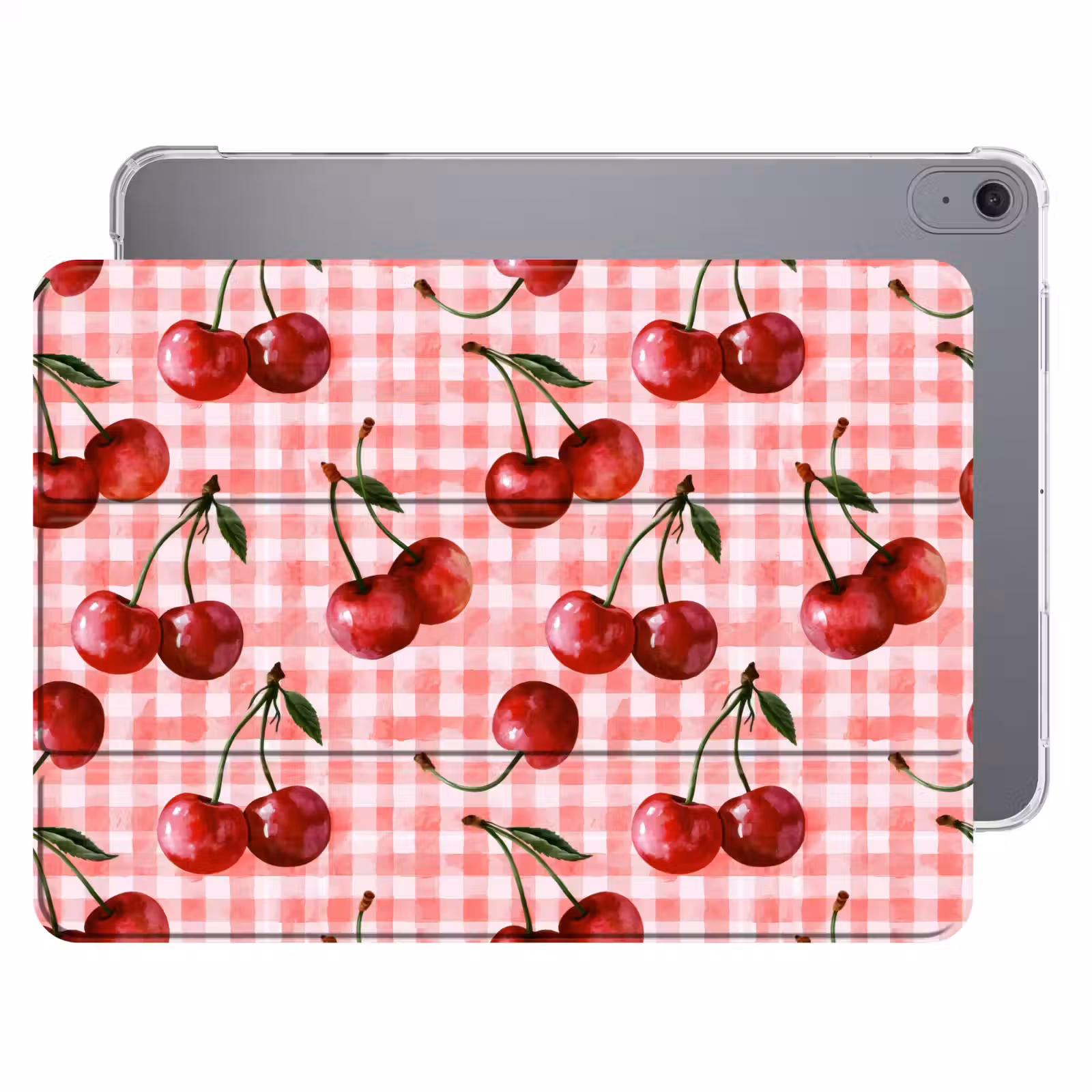 iPad hoes - Kersen - Blokken - Rood — 1