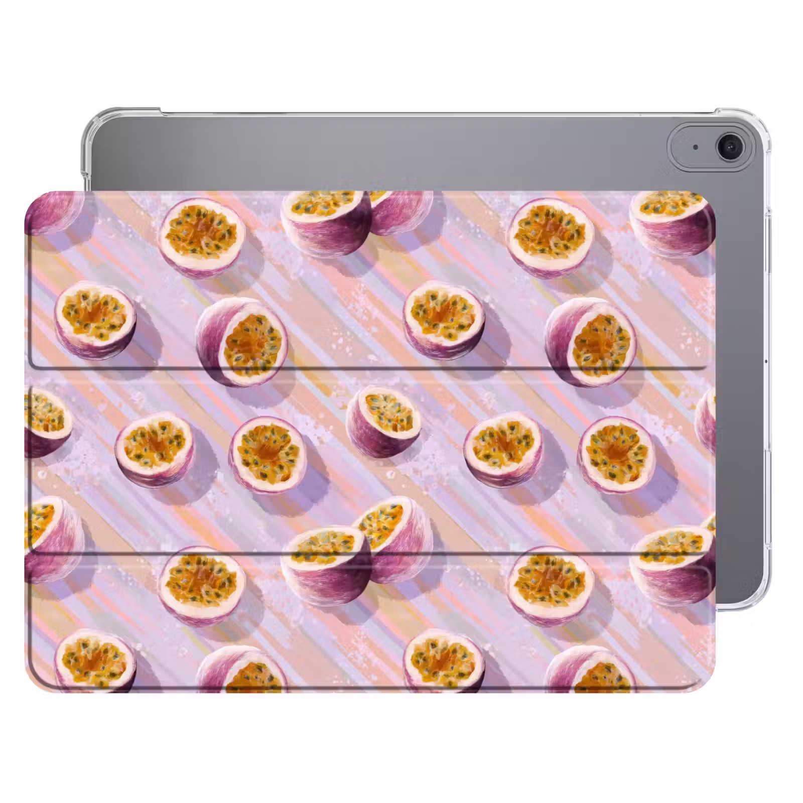 iPad hoes - Passievrucht - Tropisch - Paars — 1