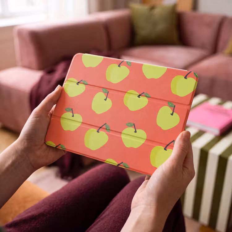 iPad hoes - Appels - Modern - Groen — 4