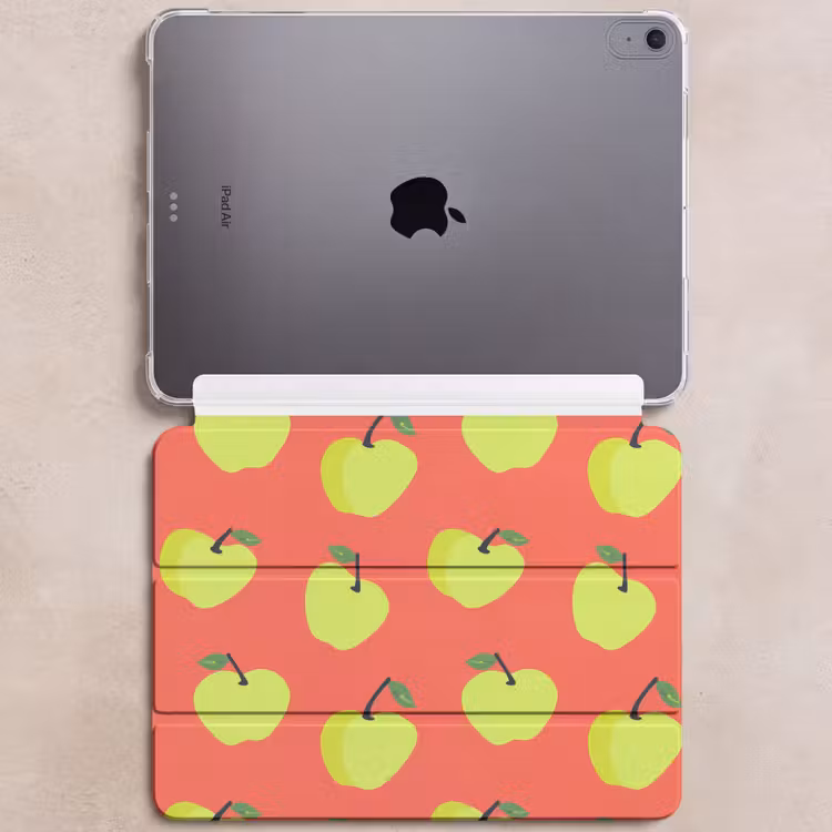 iPad hoes - Appels - Modern - Groen — 6