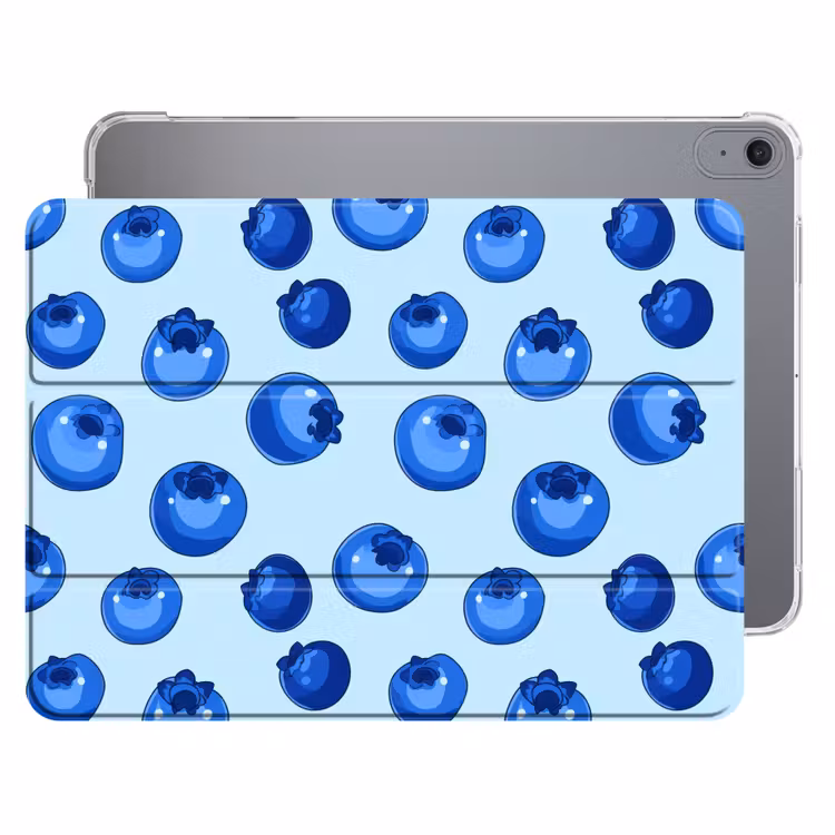 iPad hoes - Bessen - Modern - Blauw — 1