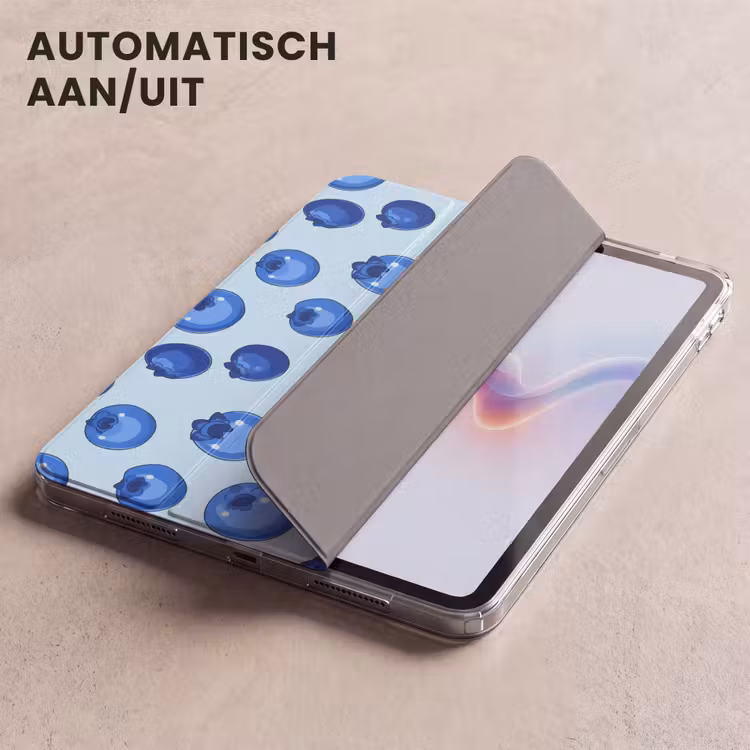 iPad hoes - Bessen - Modern - Blauw — 5