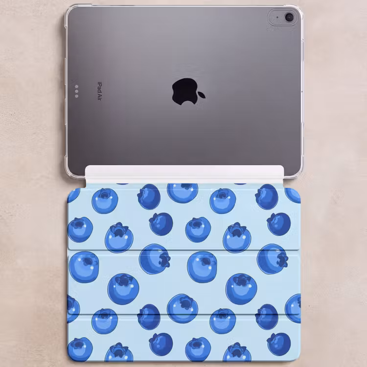 iPad hoes - Bessen - Modern - Blauw — 6