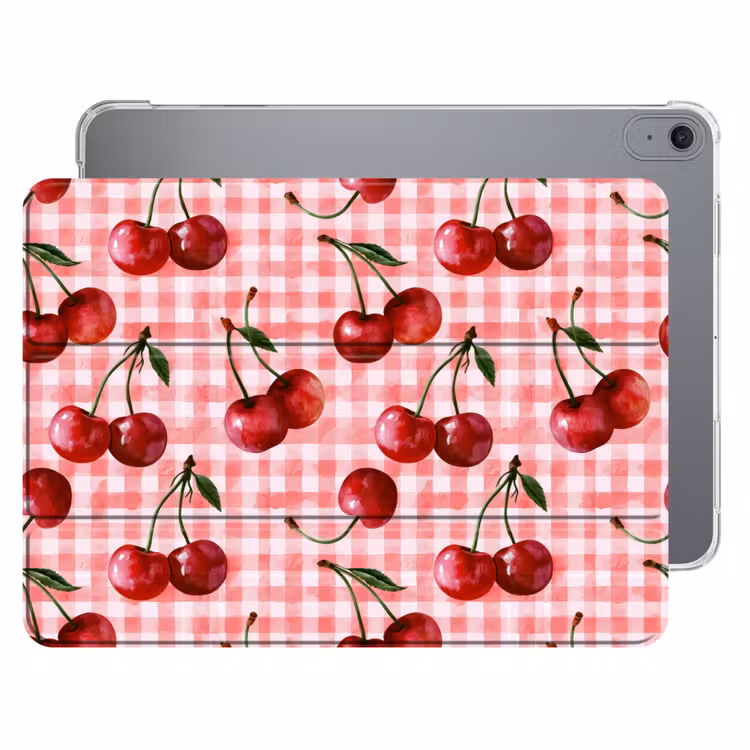 iPad hoes - Kersen - Blokken - Rood — 1