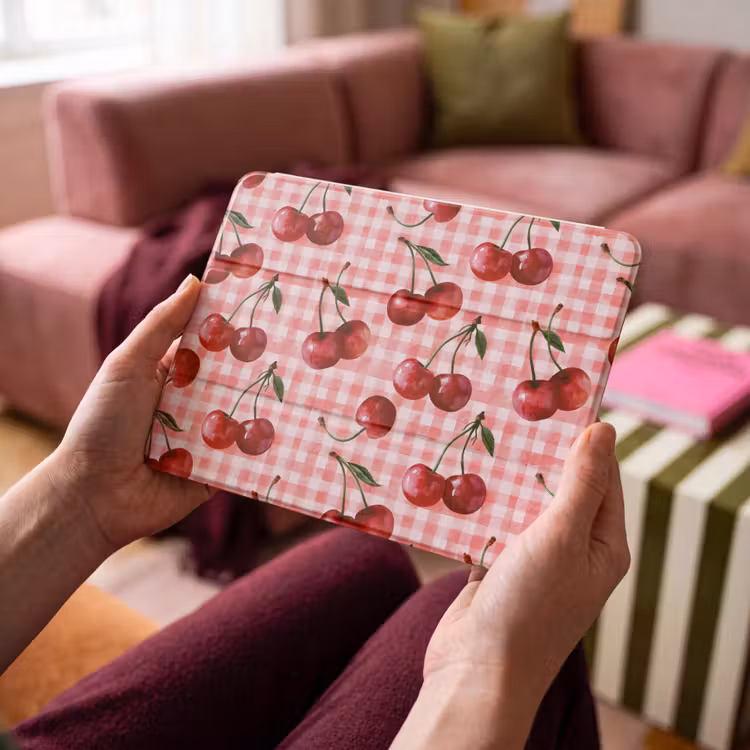 iPad hoes - Kersen - Blokken - Rood — 4