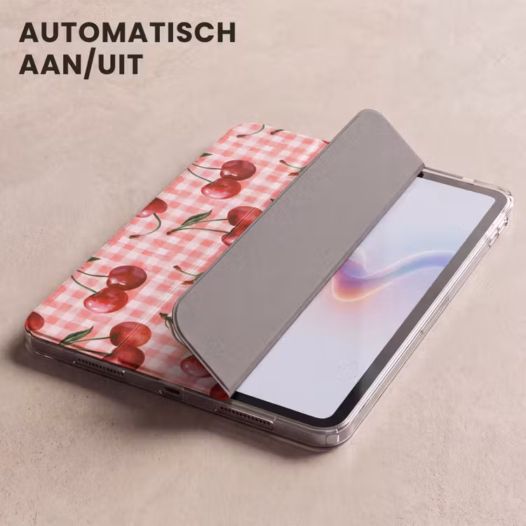 iPad hoes - Kersen - Blokken - Rood — 5