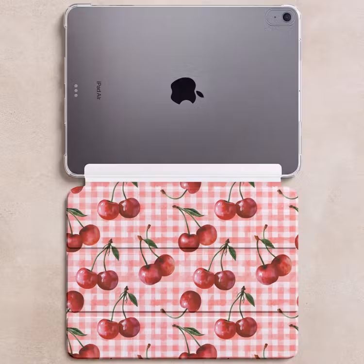 iPad hoes - Kersen - Blokken - Rood — 6