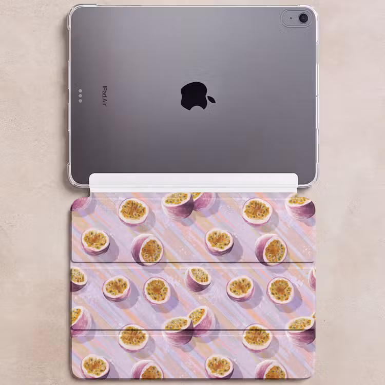 iPad hoes - Passievrucht - Tropisch - Paars — 6