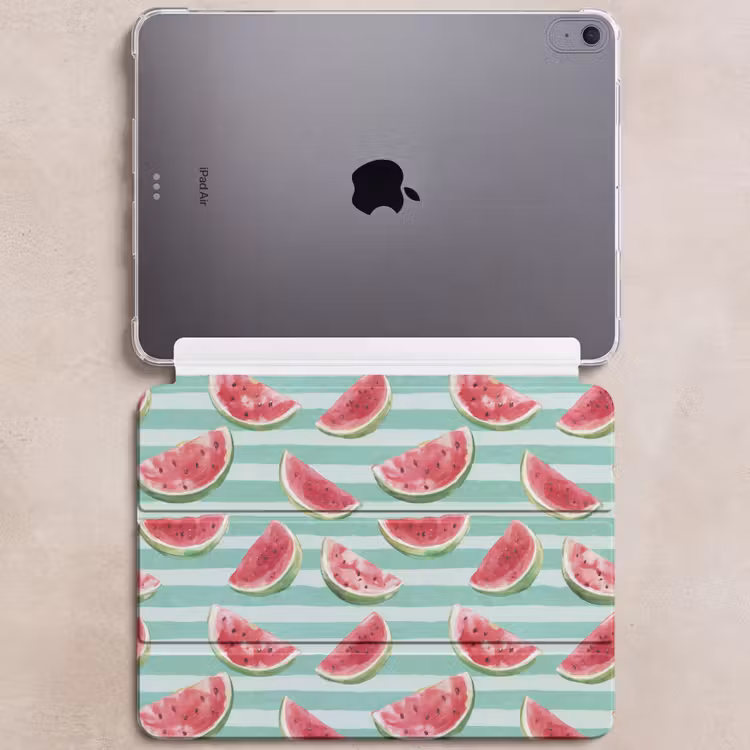 iPad hoes - Watermeloen - Strepen - Groen — 6