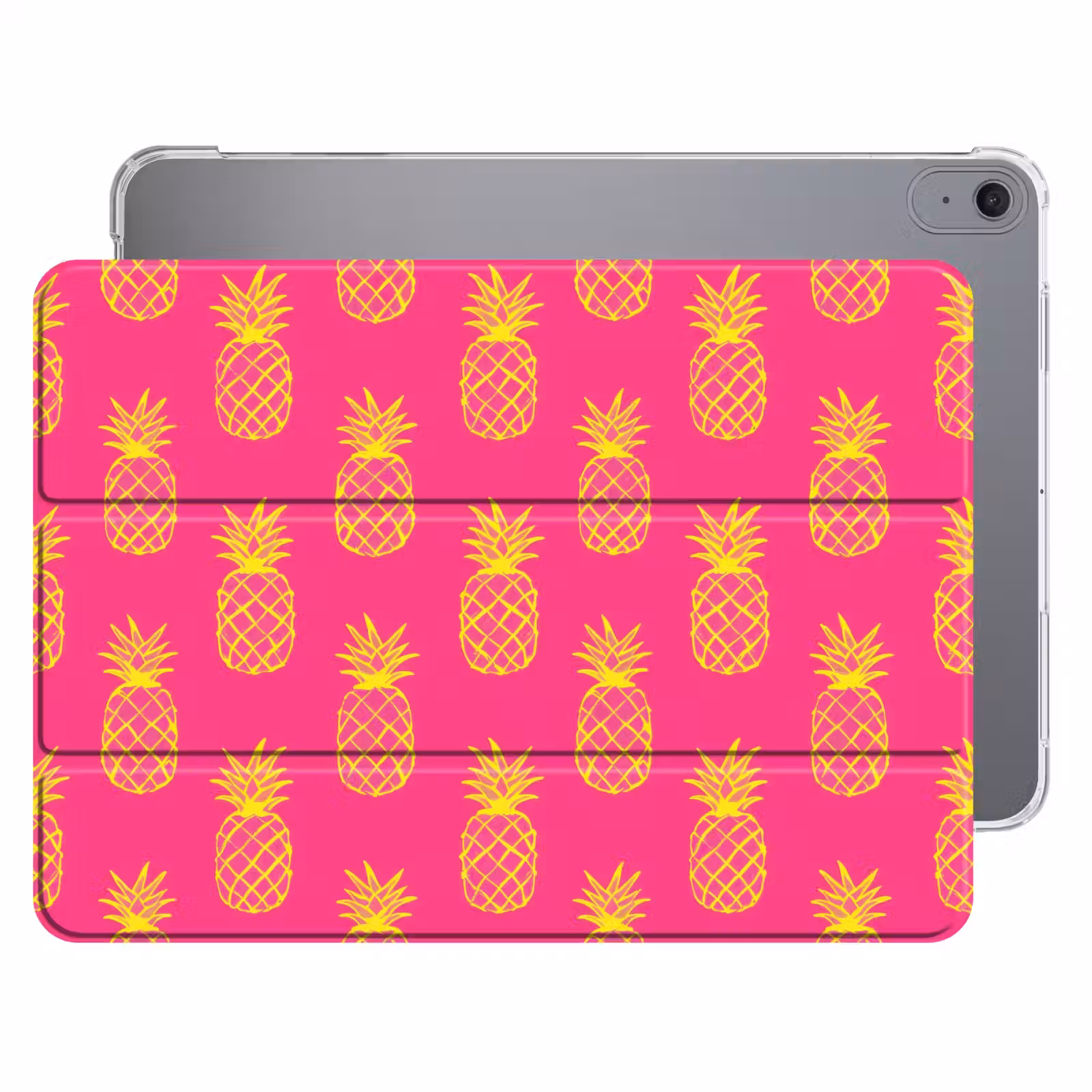 iPad hoes - Ananas - Trendy - Roze — 1