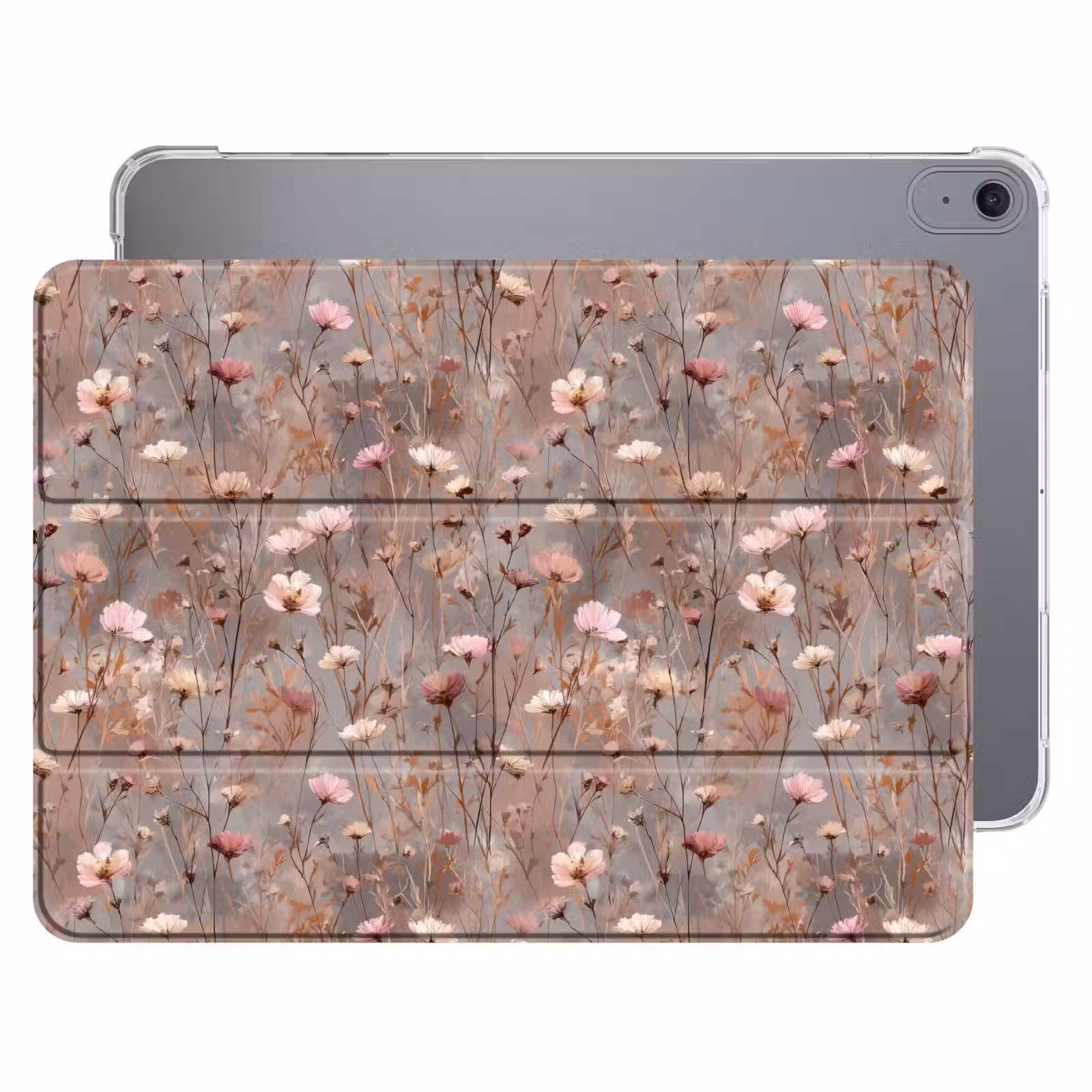 iPad hoes - Bloemen - Wild - Pastel — 1