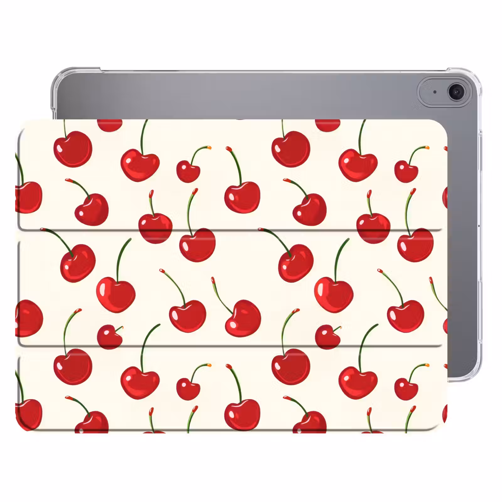 iPad hoes - Kersen - Minimalistisch - Rood — 1