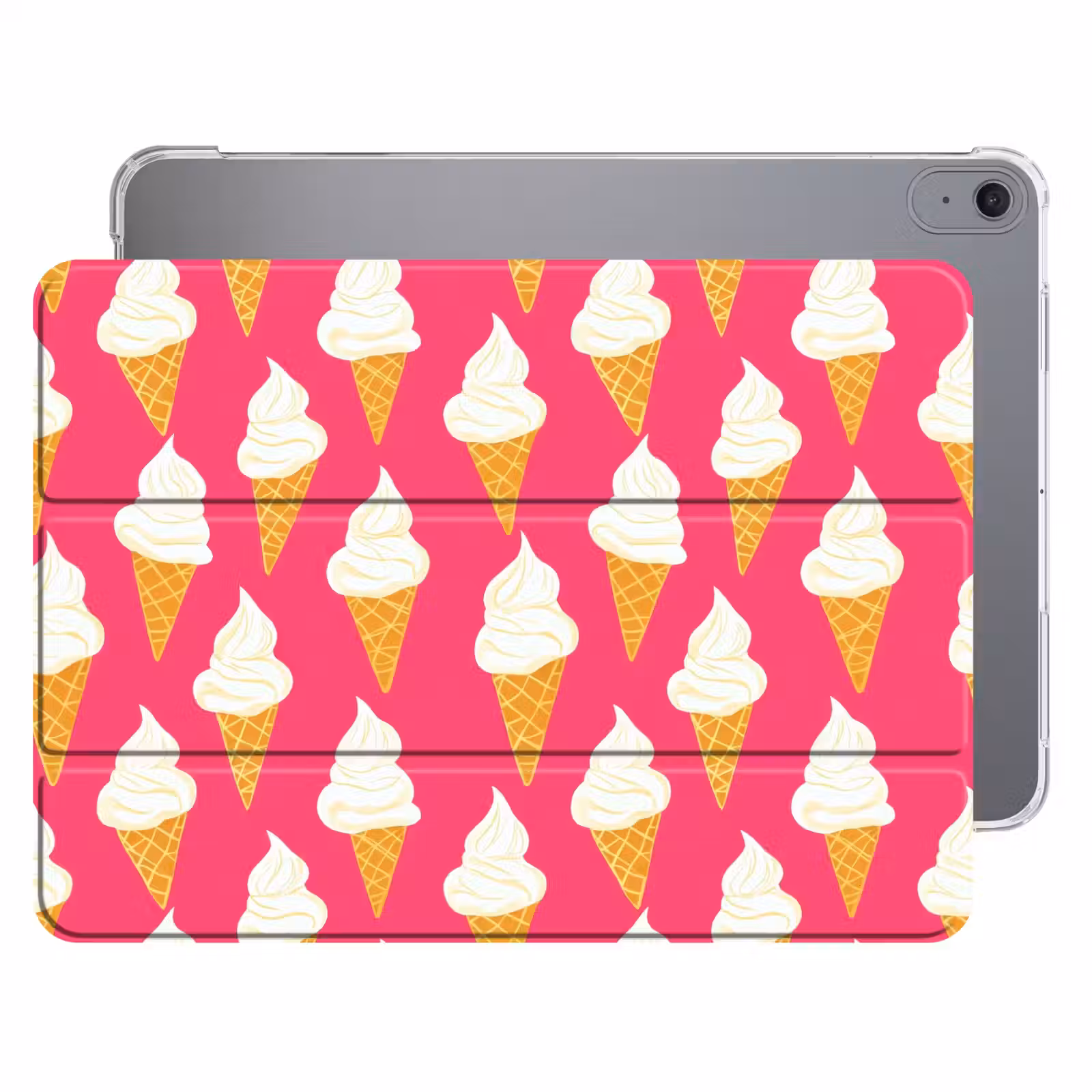 iPad hoes - Softijs - Horentje - Roze — 1