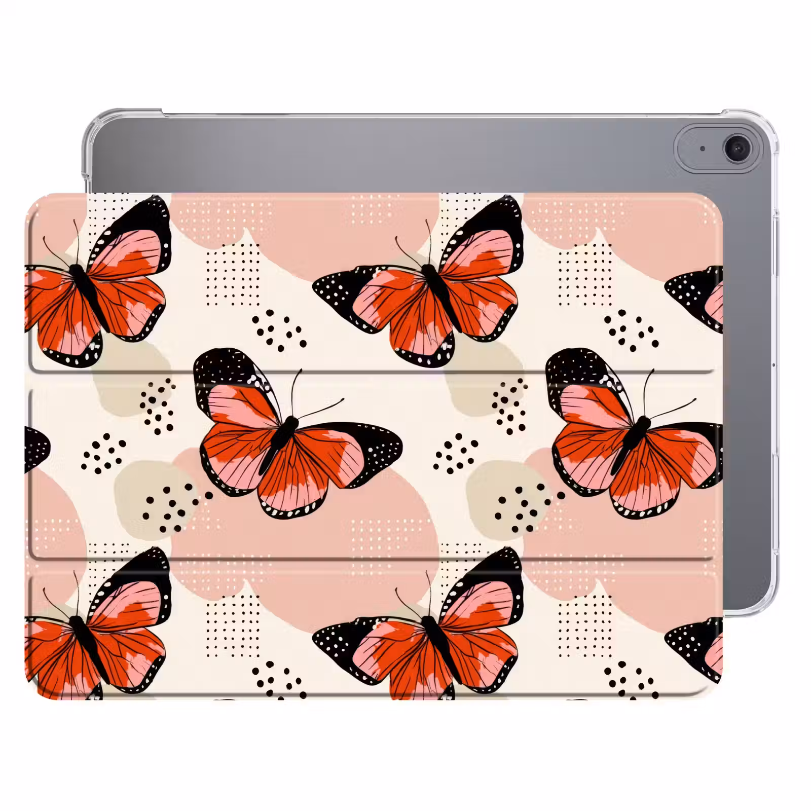 iPad hoes - Vlinders - Retro - Kleurrijk — 1