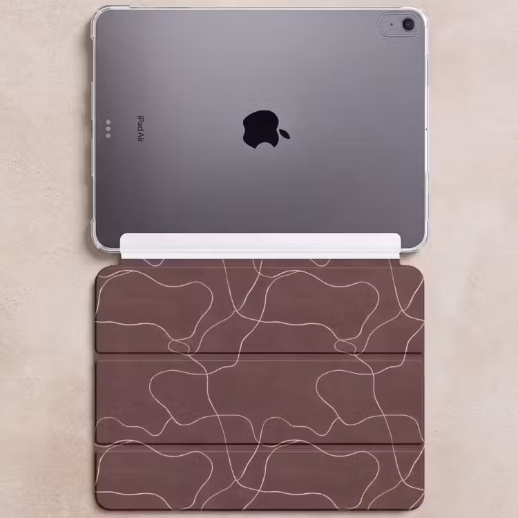 iPad hoes - Abstract - Modern - Bruin — 6
