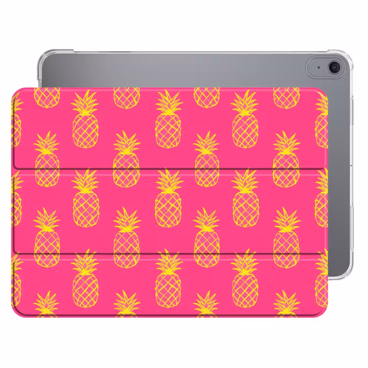 iPad hoes - Ananas - Trendy - Roze — 1