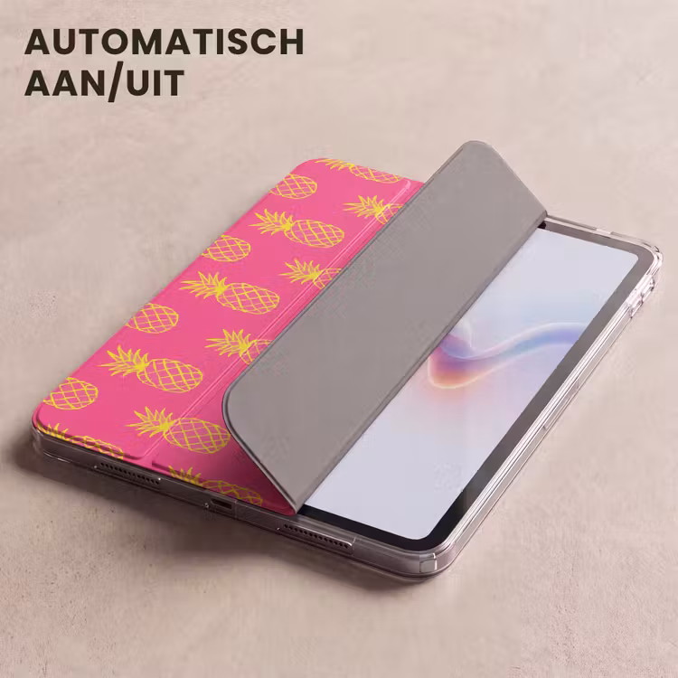 iPad hoes - Ananas - Trendy - Roze — 5