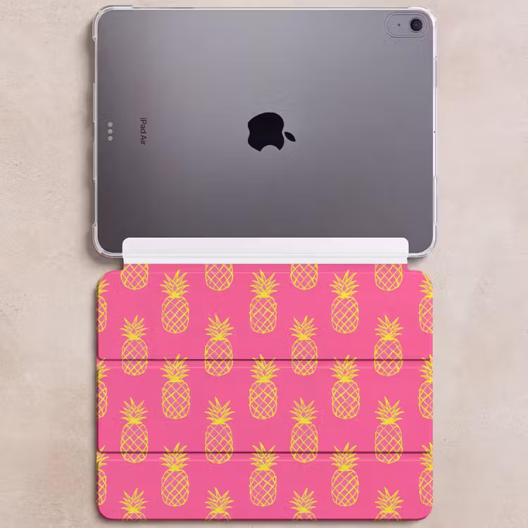 iPad hoes - Ananas - Trendy - Roze — 6