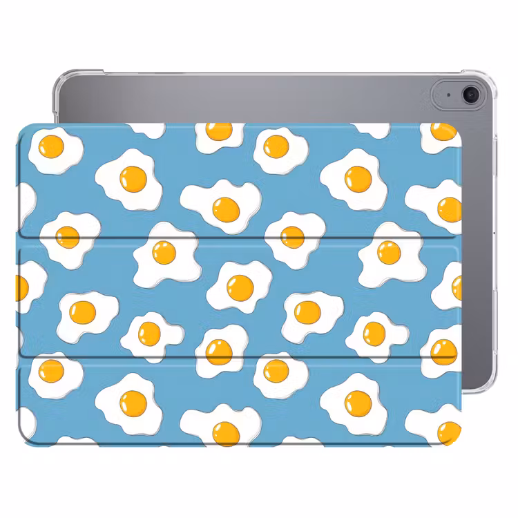 iPad hoes - Eieren - Dooiers - Blauw — 1