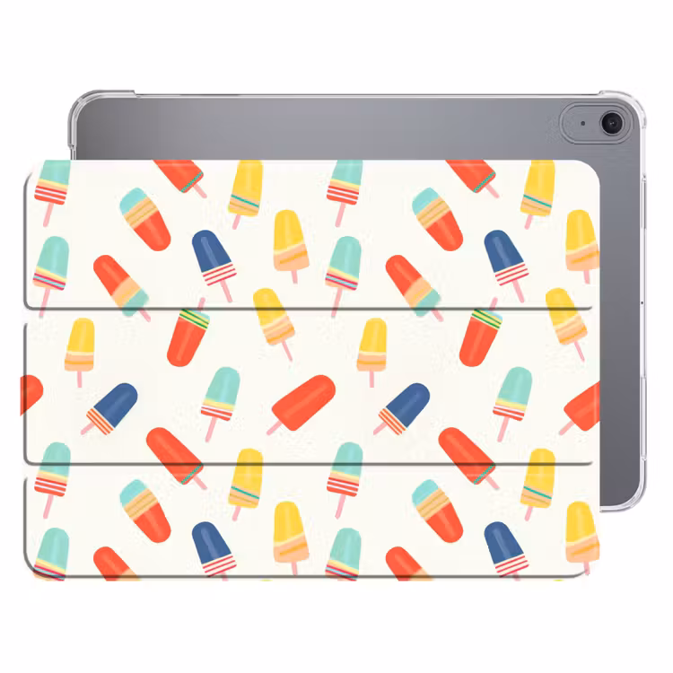 iPad hoes - IJsjes - Speels - Kleurrijk — 1