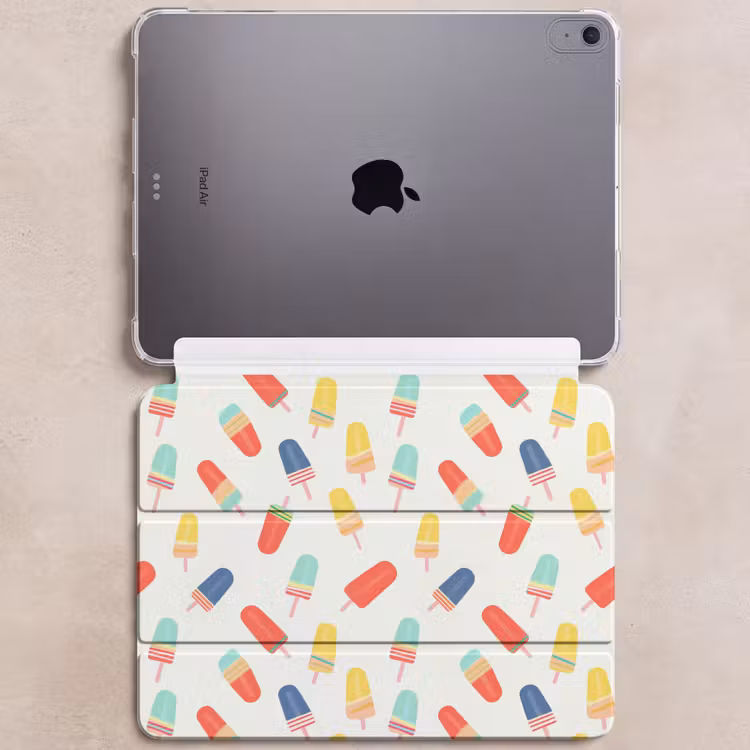 iPad hoes - IJsjes - Speels - Kleurrijk — 6