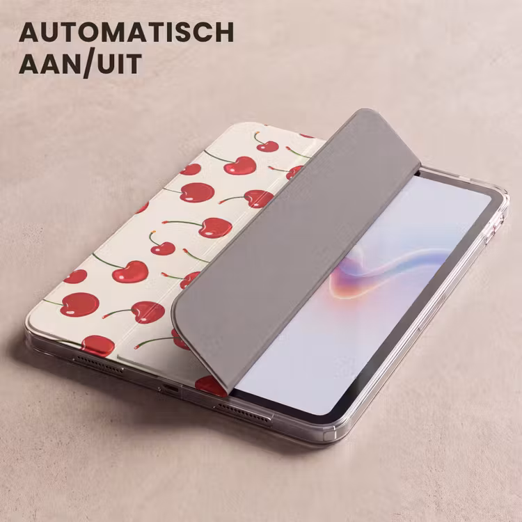 iPad hoes - Kersen - Minimalistisch - Rood — 5