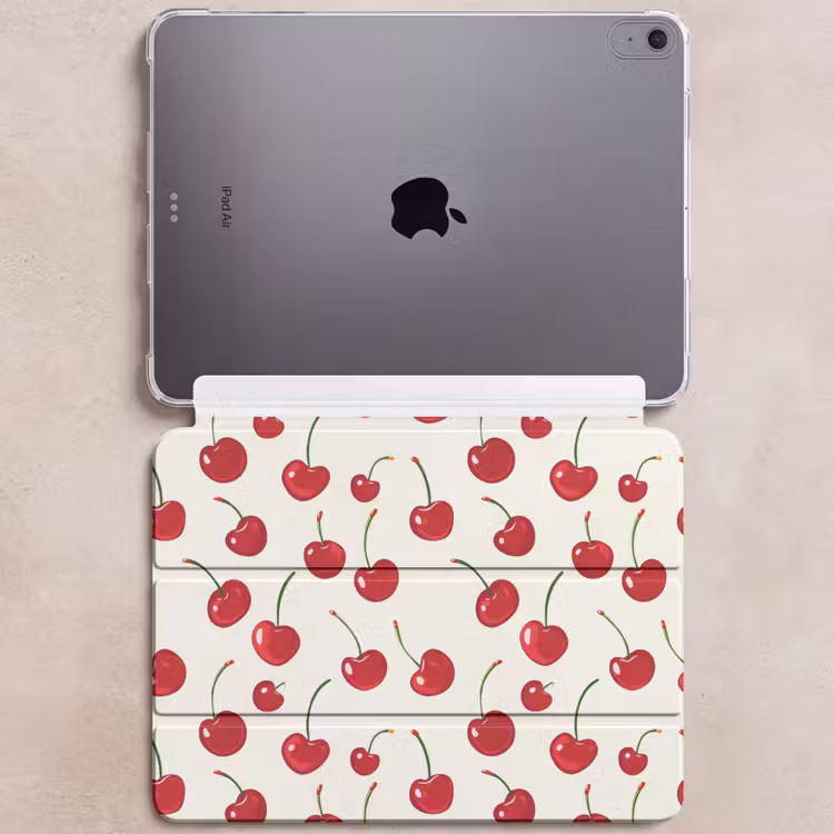 iPad hoes - Kersen - Minimalistisch - Rood — 6