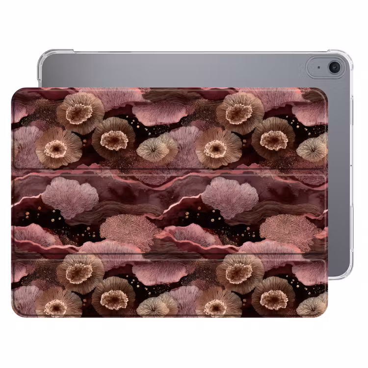 iPad hoes - Koraal - Organisch - Roze — 1