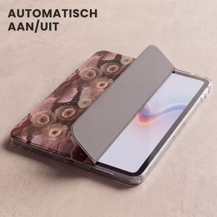 iPad hoes - Koraal - Organisch - Roze — 5
