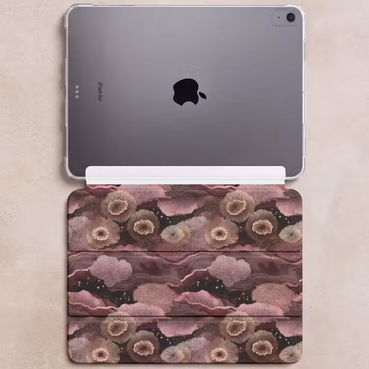 iPad hoes - Koraal - Organisch - Roze — 6