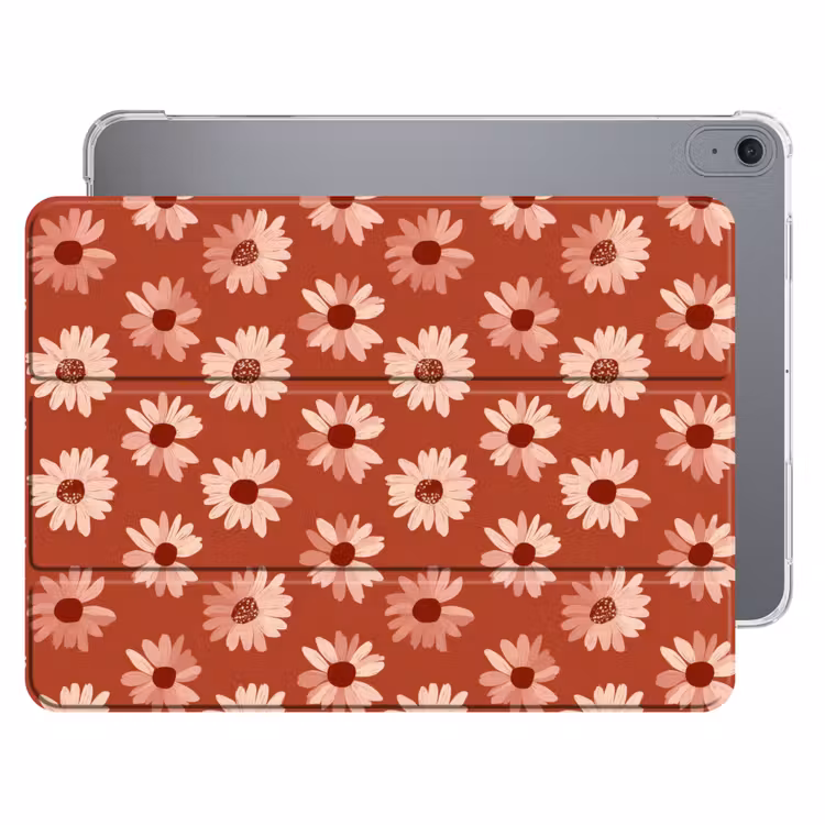 iPad hoes - Madelief - Retro - Terracotta — 1
