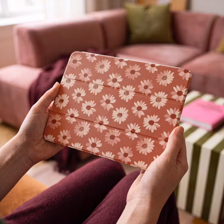 iPad hoes - Madelief - Retro - Terracotta — 4