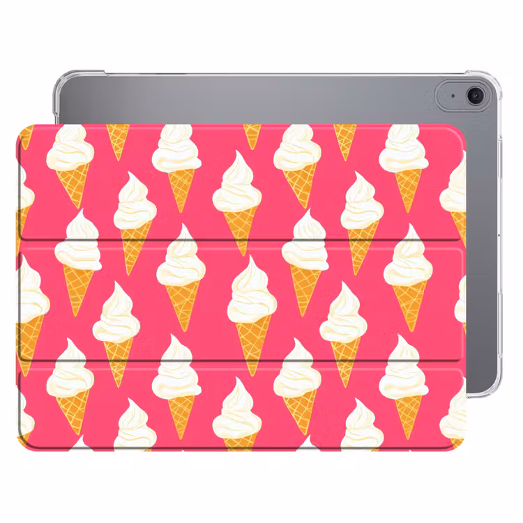 iPad hoes - Softijs - Horentje - Roze — 1