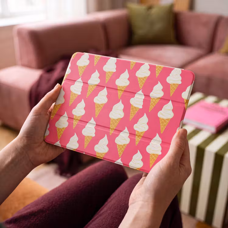iPad hoes - Softijs - Horentje - Roze — 4
