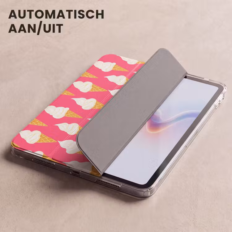 iPad hoes - Softijs - Horentje - Roze — 5