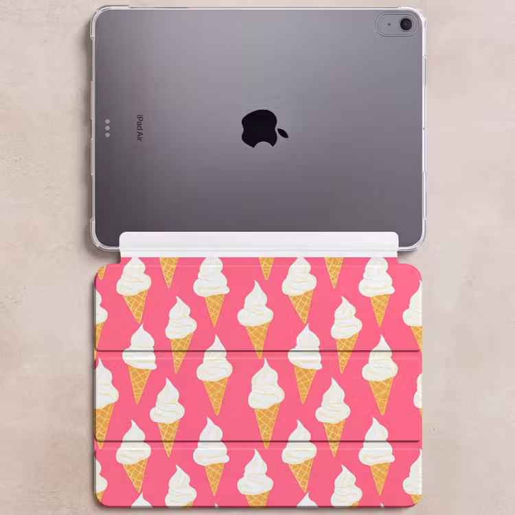 iPad hoes - Softijs - Horentje - Roze — 6