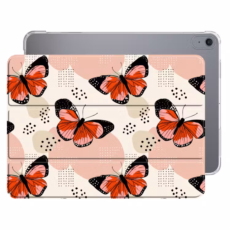 iPad hoes - Vlinders - Retro - Kleurrijk — 1