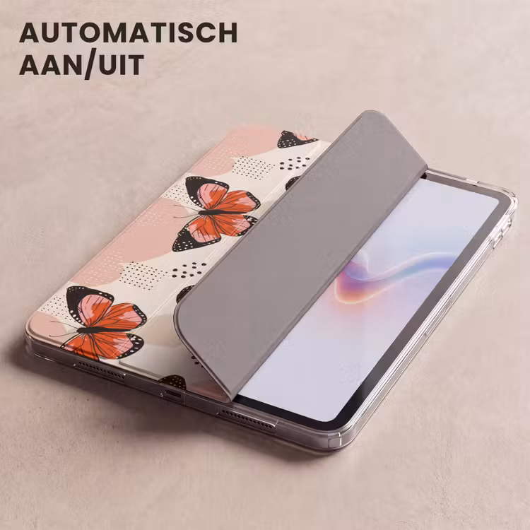 iPad hoes - Vlinders - Retro - Kleurrijk — 5