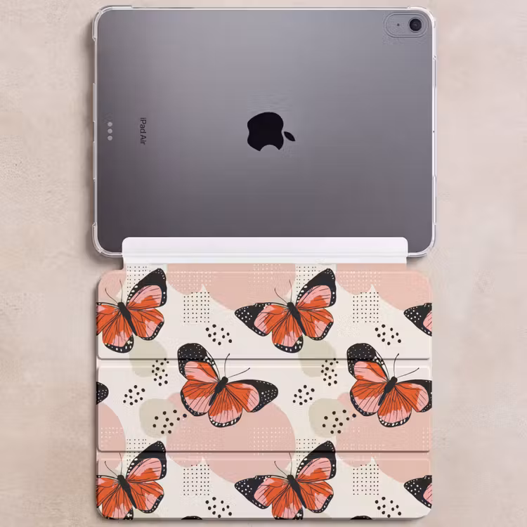 iPad hoes - Vlinders - Retro - Kleurrijk — 6