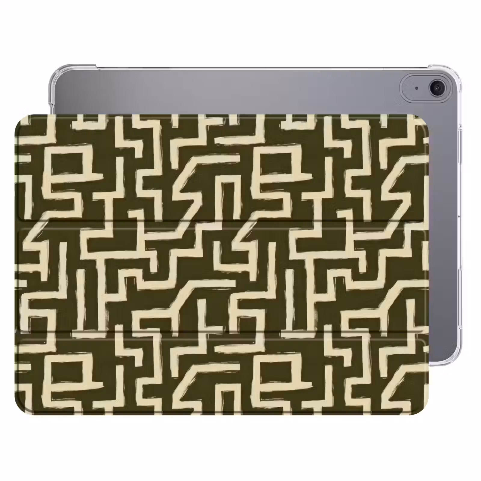 iPad hoes - Abstract - Lijnen - Groen — 1