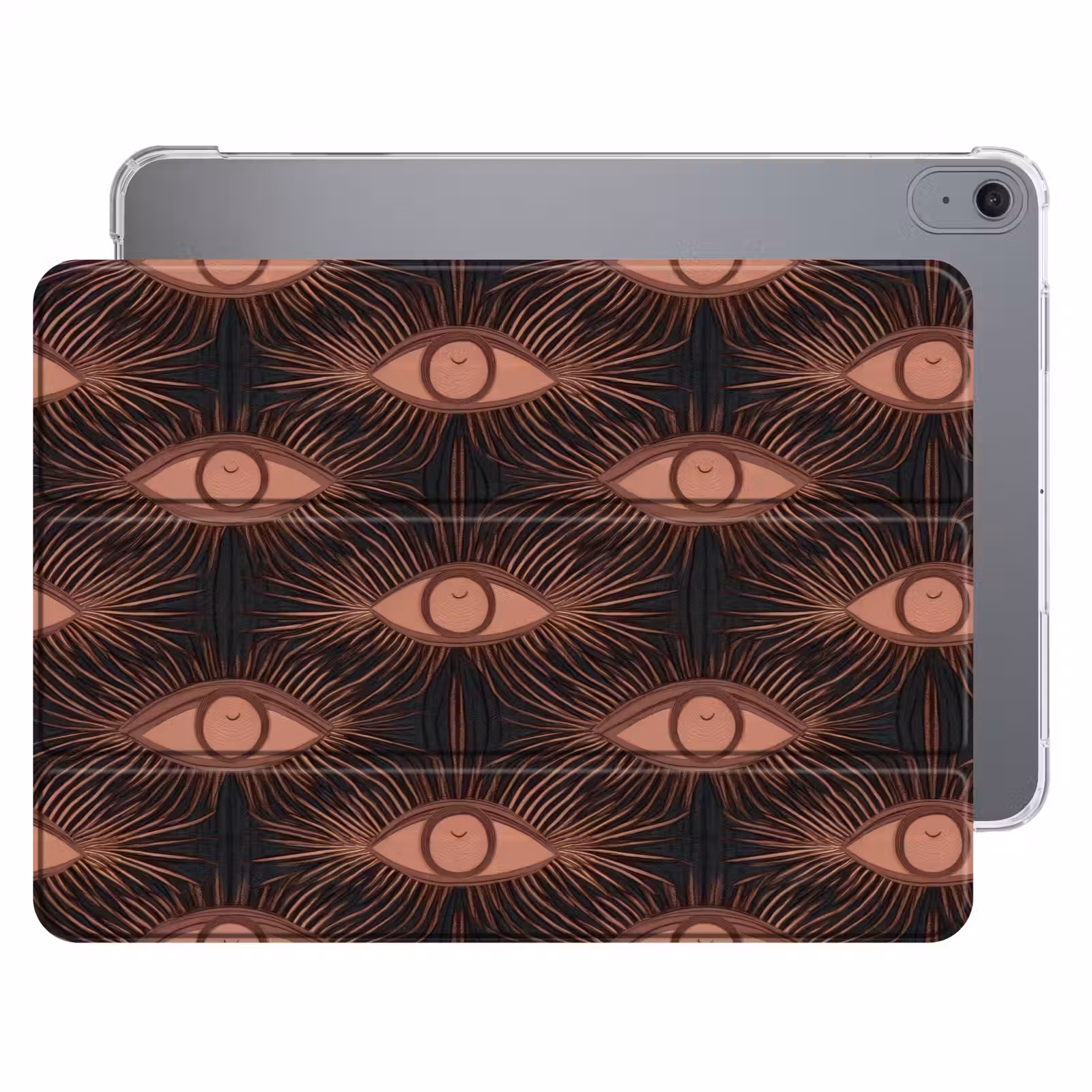 iPad hoes - Boheems - Oog - Bruin — 1