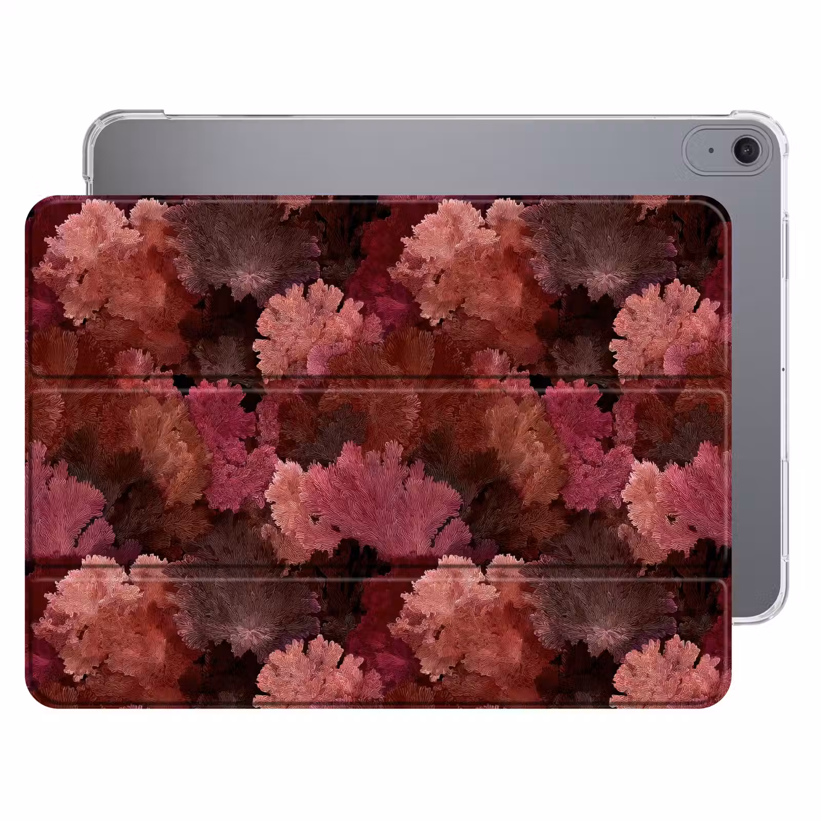 iPad hoes - Koraal - Textuur - Kleurrijk — 1