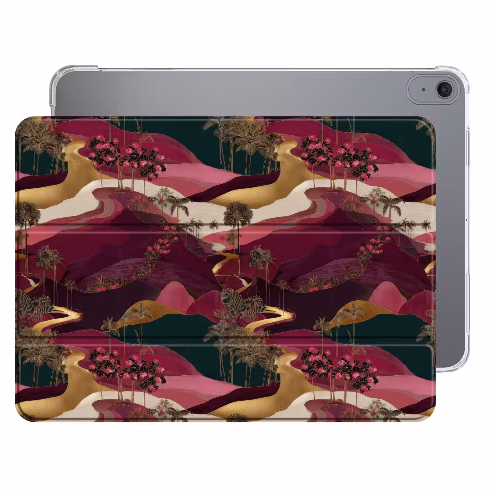 iPad hoes - Magisch - Palmbomen - Goud — 1