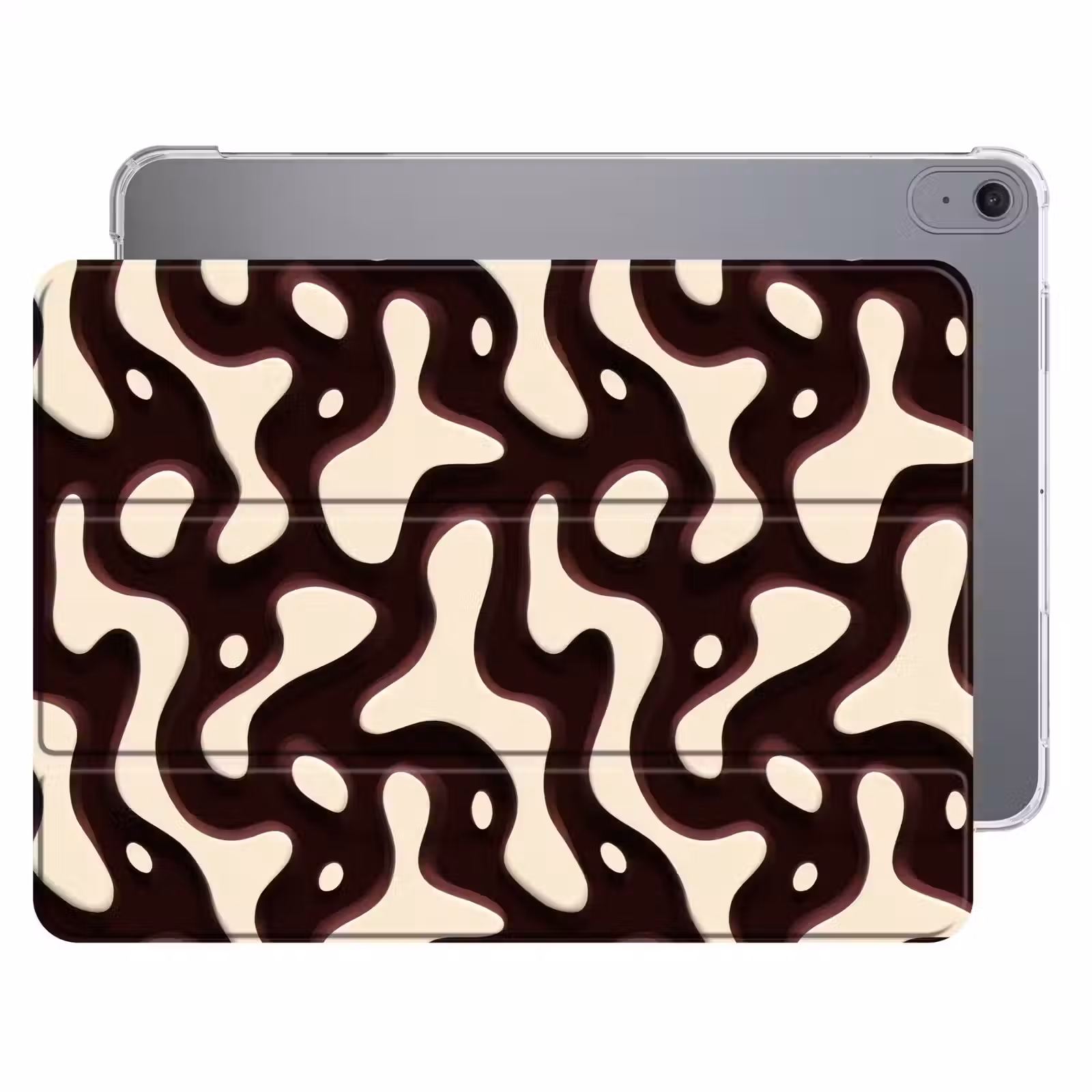 iPad hoes - Organisch - Krachtig - Bruin — 1