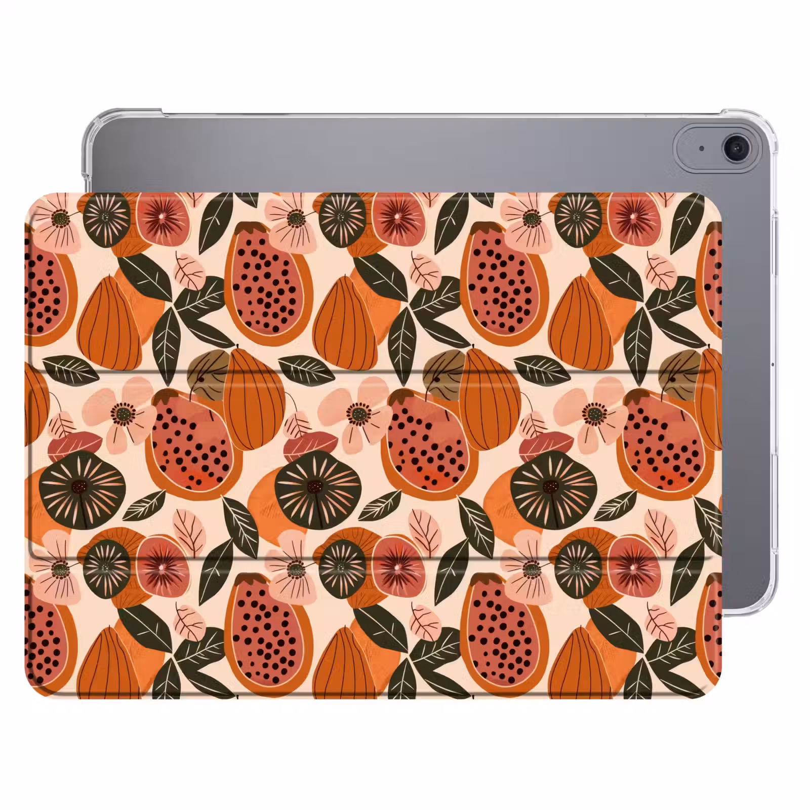 iPad hoes - Papaja - Bloesem - Oranje — 1