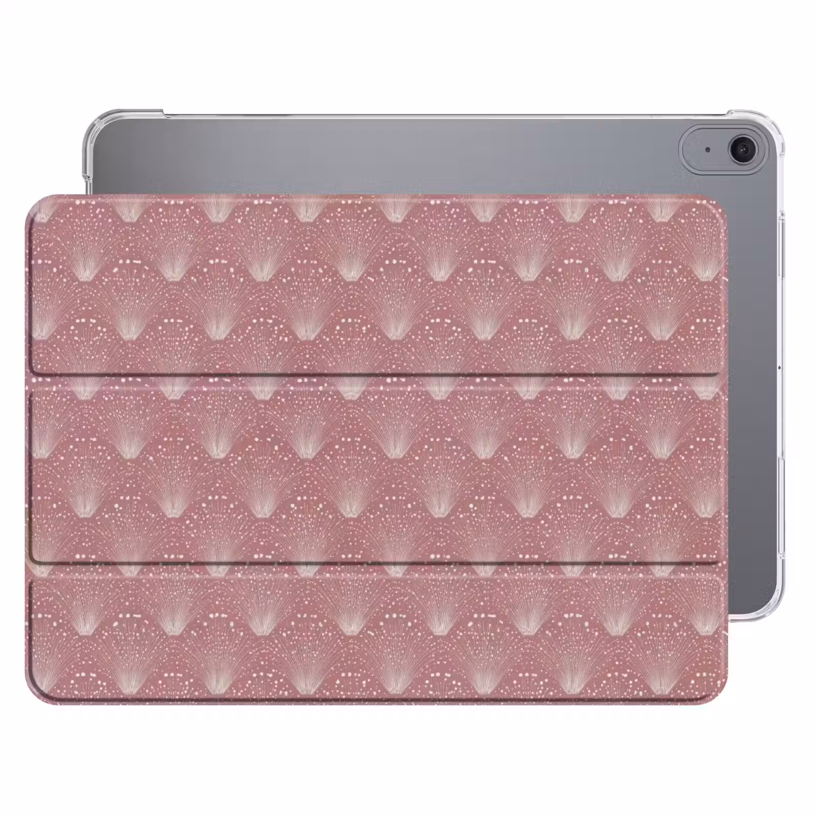 iPad hoes - Trendy - Patroon - Roze — 1