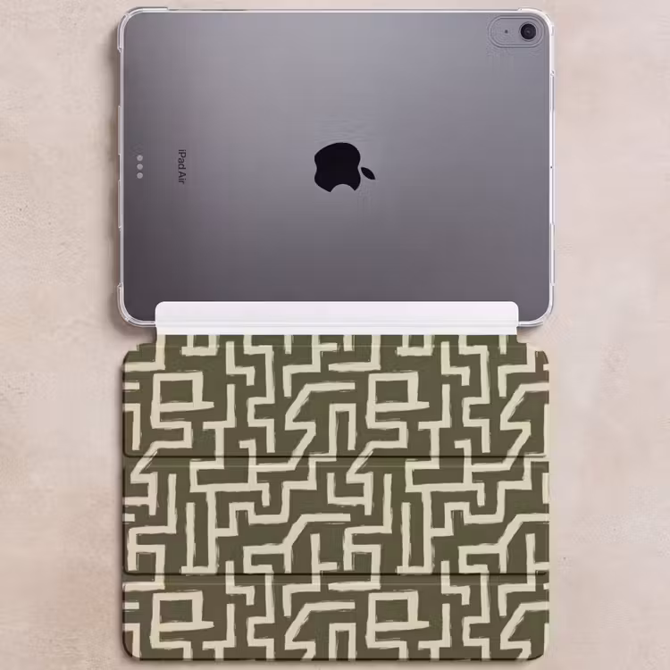 iPad hoes - Abstract - Lijnen - Groen — 6