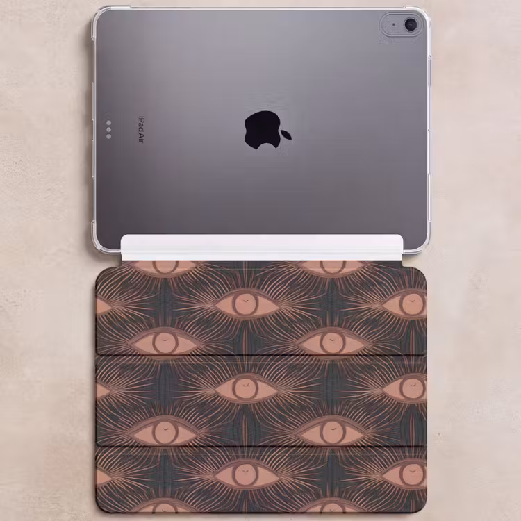 iPad hoes - Boheems - Oog - Bruin — 6