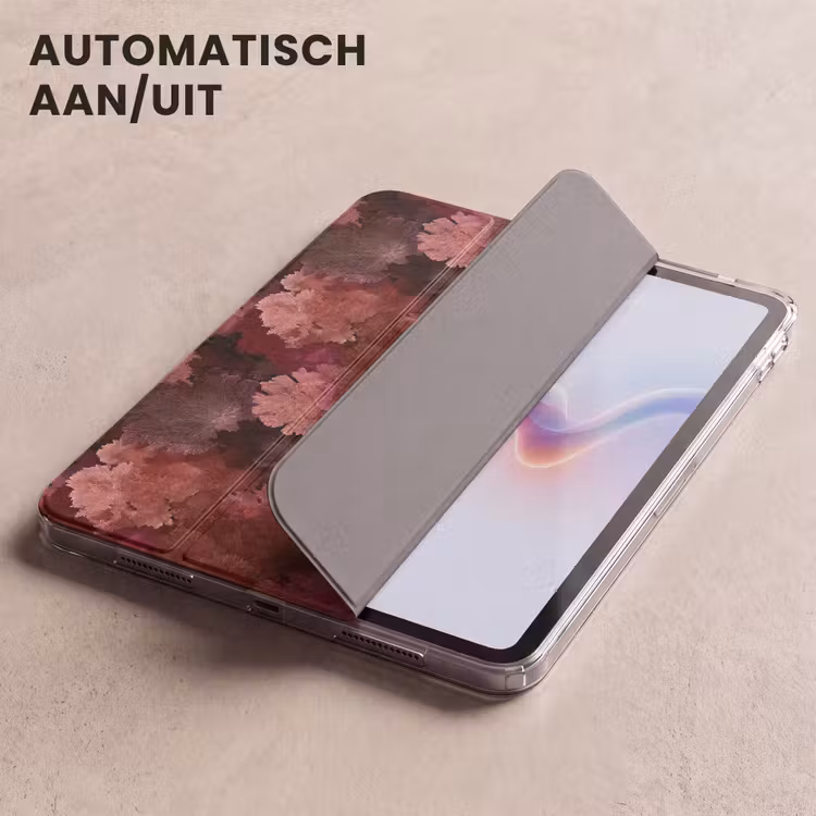 iPad hoes - Koraal - Textuur - Kleurrijk — 5