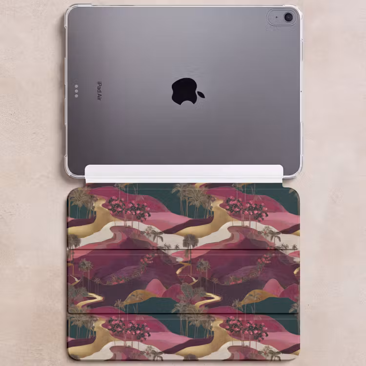 iPad hoes - Magisch - Palmbomen - Goud — 6